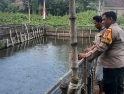 Polsek Tanggulangin Masifkan Ketahanan Pangan Melalui Patroli Sambang Desa