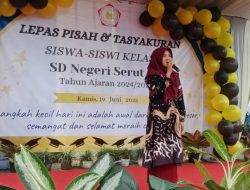 SDN Serut 01 Menggelar Acara Lepas Pisah dan Tasyakuran Siswa kelas 6 Tahun Ajaran 2024/2025,  Meriah Meskipun Sederhana