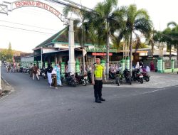 Sholat Idul Adha di Wonogiri Berjalan Lancar, Polres Lakukan Pengamanan Ketat