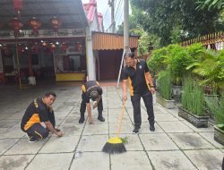 Sambut Hari Bhayangkara ke-79, Polres Bojonegoro Gelar Bakti Religi di Tempat Ibadah