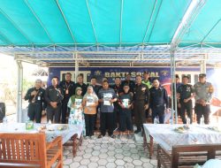 Serdik Sespimmen Polri ke-65 TA. 2025 Gelar Bakti Sosial Dukung Ketahanan Pangan di Bojonegoro