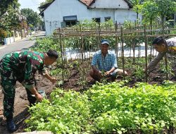 Sinergi Polri dan Warga Jemirahan Dorong Ketahanan Pangan Bergizi