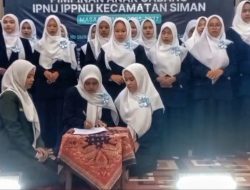 Sosok Nashwa Salsabila Putri yang Terpilih dan Dilantik Nahkodai PAC IPPNU Siman Masa Khidmat 2025 – 2027