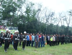 TNI-Polri Siap Amankan Kunjungan Presiden Prabowo di Bondowoso