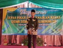 Tasyakuran Lepas Pisah dan Kenaikan Kelas Siswa-siswi SDN Kaliwining 02 Jember Tahun Ajaran 2024/2025