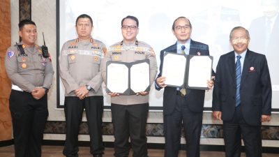 Teken MoU dengan Umuka, Wujud Komitmen Polri Dalam Mendukung Program 4 Asta Cita Pemerintah RI
