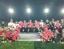 Tournament Sepak Bola Bayu Gatra Cup 2025, DKT Ajung Taklukkan Lebah Tua Dengan Scor 2:0