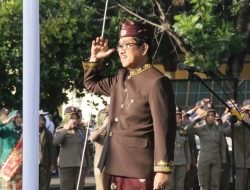 Upacara HUT Lampung Utara ke-78 Berlangsung Khidmat, Dimeriahkan Rangkaian Kegiatan Budaya dan Penghargaan untuk Dedikasi