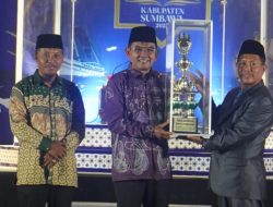 Wabup Sumbawa Membuka MTQ Tingkat Kabupaten ke-36, Cetak SDM Unggul di Bidang Imtaq dan Iptek