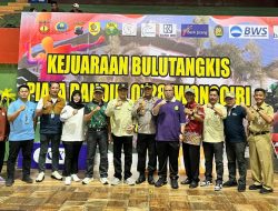 Wakapolres Wonogiri Hadiri Pembukaan Kejuaraan Bulutangkis Dandim Cup ke-2, Wujud Sinergitas TNI-Polri