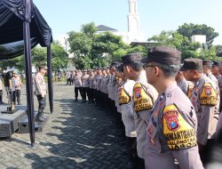 Wakapolresta Sidoarjo Motivasi Peran Bhabinkamtibmas Optimalkan Implementasi Asta Cita Presiden Prabowo