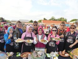 Dahsyat Spektakuler, Hingga Lomba Rujak Uleg Menutup Kemeriahan HUT ke-107 Kota Mojokerto