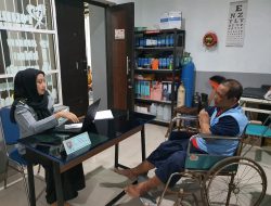 Wujudkan WBP Sehat, Klinik Pratama Lapas Delta Sidoarjo Konsisten Berikan Layanan Kesehatan Gratis