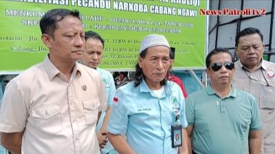 Yayasan Al Kholiqi Resmikan Cabang Rehabilitasi Pecandu Narkoba di Ngawi