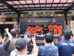 Polres Kediri Kota Berhasil Amankan 4 Wanita Komplotan Pencurian Lintas Provinsi yang Videonya Viral