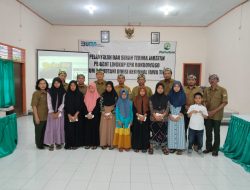 Administratur Perhutani KPH Bondowoso Lantik Pejabat Baru dan Santuni Anak Yatim