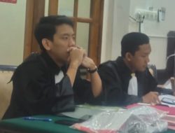 Advokat Iqbal Roy Askohar Putra SH. Meneruskan Profesi Orang Tuannya Jadi Kuasa Hukum Terdakwa Shinta Juwita