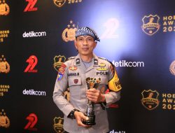 Aipda Rahmad Muhajirin dari Polres Bojonegoro Polda Jatim Raih Hoegeng Award 2025
