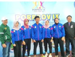 Atlet Silat PSHT Asal Ranting Ajung Jember Sausan Tsabitha Al Abiyyah, Berhasil Sabet Medali Emas di Porpov IX 2025