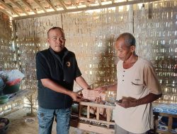 Bentuk Kepedulian Masyarakat Dermawan kepada Warga Kurang Mampu di Kertagenah Laok