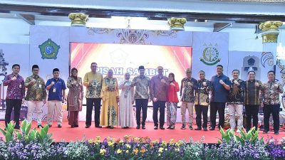 Bupati Sidoarjo Hadiri Pisah Sambut Kepala Kejaksaan Negeri di Pendopo Delta Wibawa