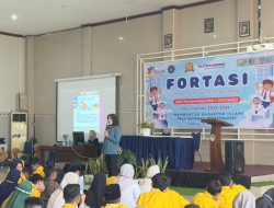 Cegah Kenakalan Remaja dan Perundungan, Polresta Sidoarjo Edukasi Pelajar SMP Muhammadiyah 1