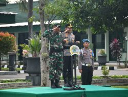 Dandim dan Kapolres Ponorogo Pimpin Apel Pengamanan Suroan dan Suro Agung