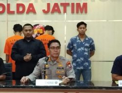 Dua Mahasiswa Pemeras Kadispendik Jatim Diamankan Jatanras Polda Jatim, Ini Kronologinya