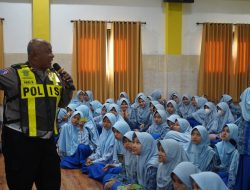Edukasi Keselamatan dan Anti-Bullying, SMP Muhammadiyah 2 Taman Gandeng Polsek Taman dalam Kegiatan MPLS
