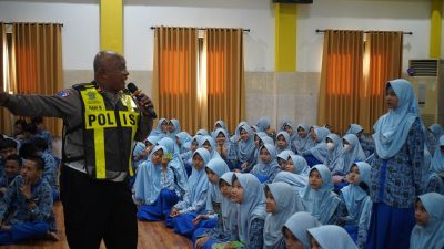 Edukasi Keselamatan dan Anti-Bullying, SMP Muhammadiyah 2 Taman Gandeng Polsek Taman dalam Kegiatan MPLS