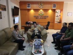 Forkopimda Kompak, Kapolres Bojonegoro Jalin Silaturahmi dengan Kejari