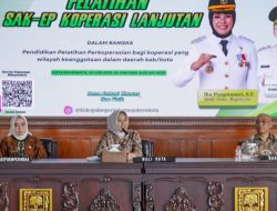 Diskouperindag Kota Mojokerto Gelar Pendidikan dan Pelatihan Berbasis SAK-EP Tahun 2025