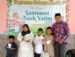 Yayasan Cahaya Kasih Pamekasan Mengadakan Santunan Kepada Anak Yatim
