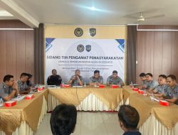 Lapas Kelas IIA Sidoarjo Gelar Sidang TPP, Tegaskan Profesionalisme dan Transparansi dalam Evaluasi Pembinaan WBP