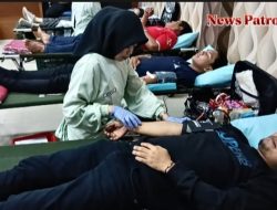 BNNK Sidoarjo Gelar Senam Bersinar dan Donor Darah Peringati HANI 2025