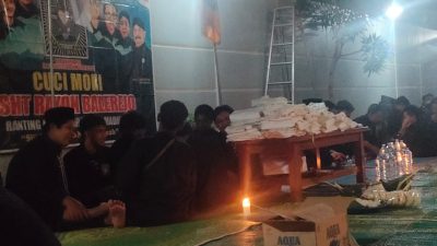 Malam Tirakatan dan Cuci Mori Warga PSHT Sub Rayon Balerejo