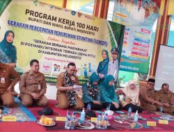 Dinkes Kabupaten Mojokerto Gelar Gema Pitu di Desa Gayam Kecamatan Bangsal Dihadiri Wabup dr. Rizal