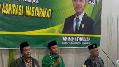 Serap Aspirasi Masyarakat, Gus Atho Anggota DPRD Kota Mojokerto Fraksi PKB Gelar Reses di Ponpes An- Nawawi