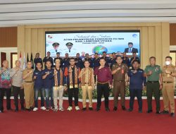 Pengurus Ikatan Wartawan Online Lampung Utara Dilantik