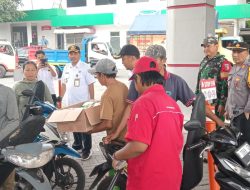 Camat Bersama Muspika Kecamatan Sukorambi Jember Memantau Kondisi SPBU Jubung