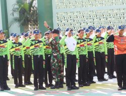 Giat MPLS, Babinsa Kodim Bojonegoro Berikan Pendidikan Karakter