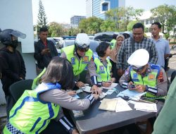 Hari ke-11 Operasi Patuh Candi 2025, Polda Jateng Catat Lebih dari 54 Ribu Pelanggaran Lalu Lintas