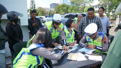Hari ke-11 Operasi Patuh Candi 2025, Polda Jateng Catat Lebih dari 54 Ribu Pelanggaran Lalu Lintas