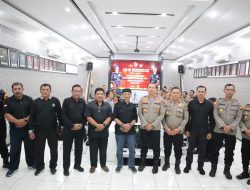 Jelang Pengesahan Warga Baru PSHT, Polres Bojonegoro Gelar Rakor Pengamanan