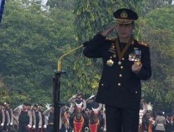Kapolda Bali Pimpin Langsung Upacara Hari Bhayangkara ke-79