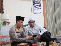 Kapolres Bojonegoro Silaturahmi ke Ponpes Sabillunnajah, Pererat Sinergi dengan Ulama