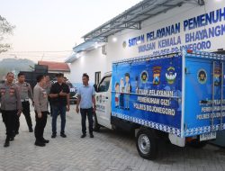 Kapolres Bojonegoro Tinjau SPPG, Dukung Penuh Program Gizi Anak