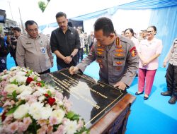 Kapolri Resmikan 28 SPPG Polri, Instruksikan Perkuat Quality Control