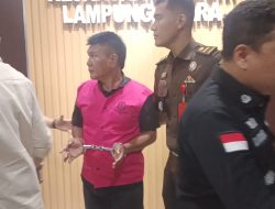 Kejari Lampung Utara Tetapkan Mantan Kades Skipi Sebagai Tersangka Korupsi Dana Desa