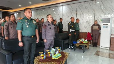 Kejari Blitar dan Kodim 0808 Teken Perjanjian Kerja Sama, Perkuat Sinergitas Penegakan Hukum